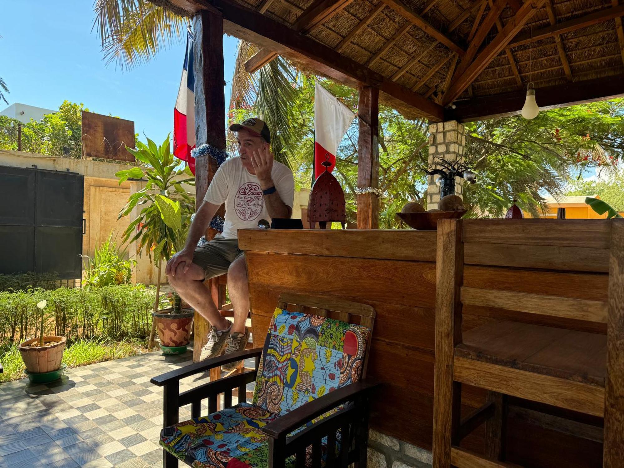 Bohobe Naboty Bed & Breakfast Toliara Eksteriør bilde